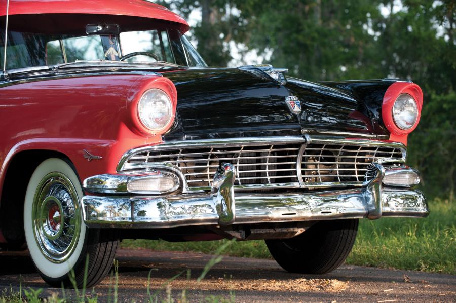  Ford Country Sedan Station Wagon 1956 года  (фото 16 из 25)